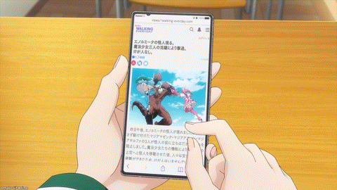 Gushing Over Magical Girls Episode 1 Utena Scrolls Through Magical Girl News