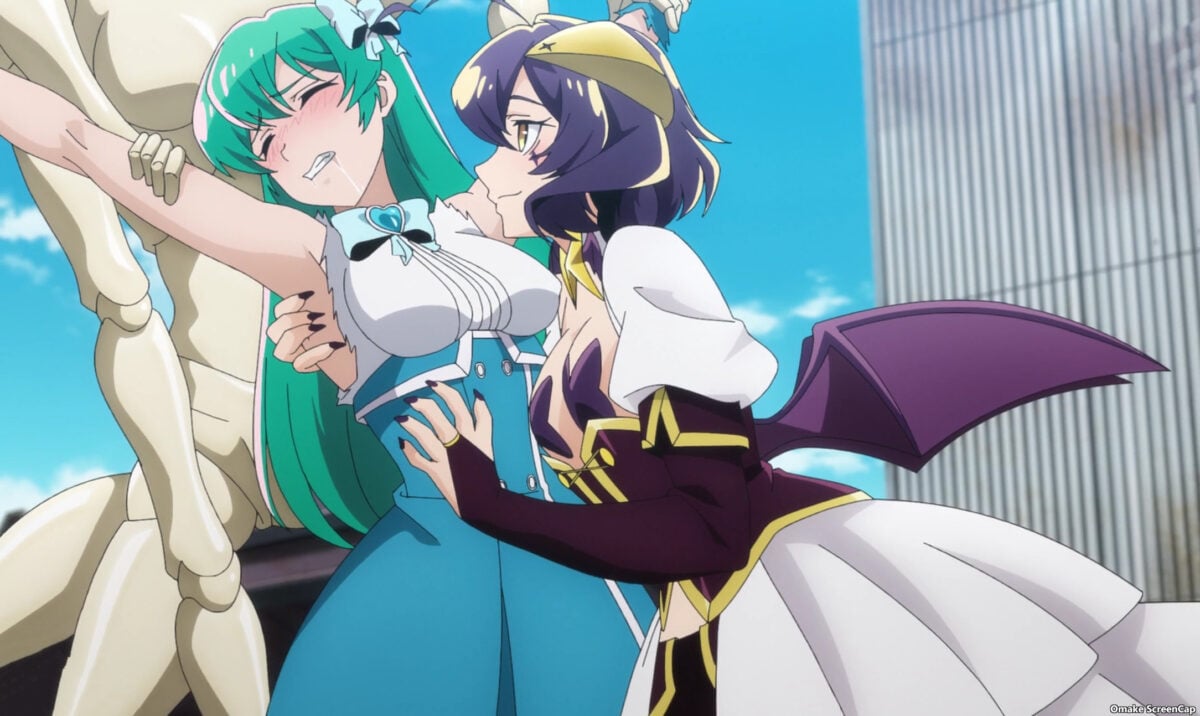 Gushing Over Magical Girls Episode 1 Utena Taunts Azul