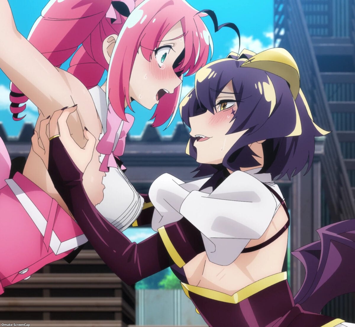 Gushing Over Magical Girls Episode 1 Utena Taunts Magenta