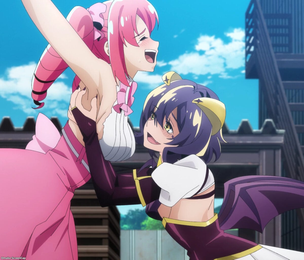 Gushing Over Magical Girls Episode 1 Utena Tickles Magenta