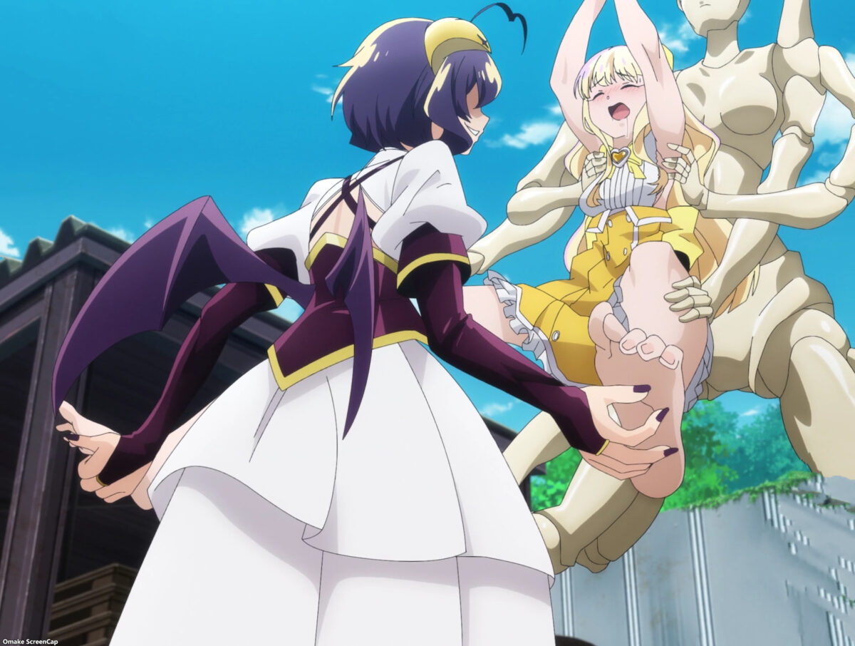 Gushing Over Magical Girls Episode 1 Utena Tickles Sulfur's Feet