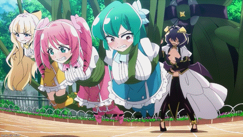 Gushing Over Magical Girls Episode 1 Utena Whips Three Butts