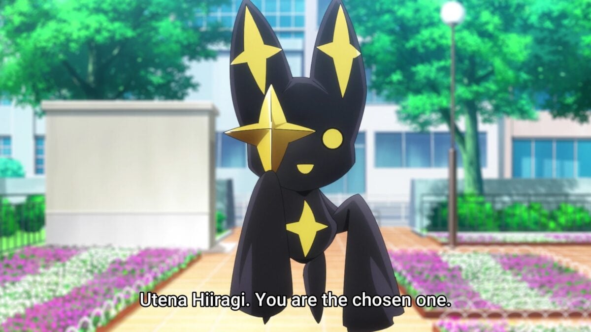 Gushing Over Magical Girls Episode 1 Utena Is Venalita's Chosen One