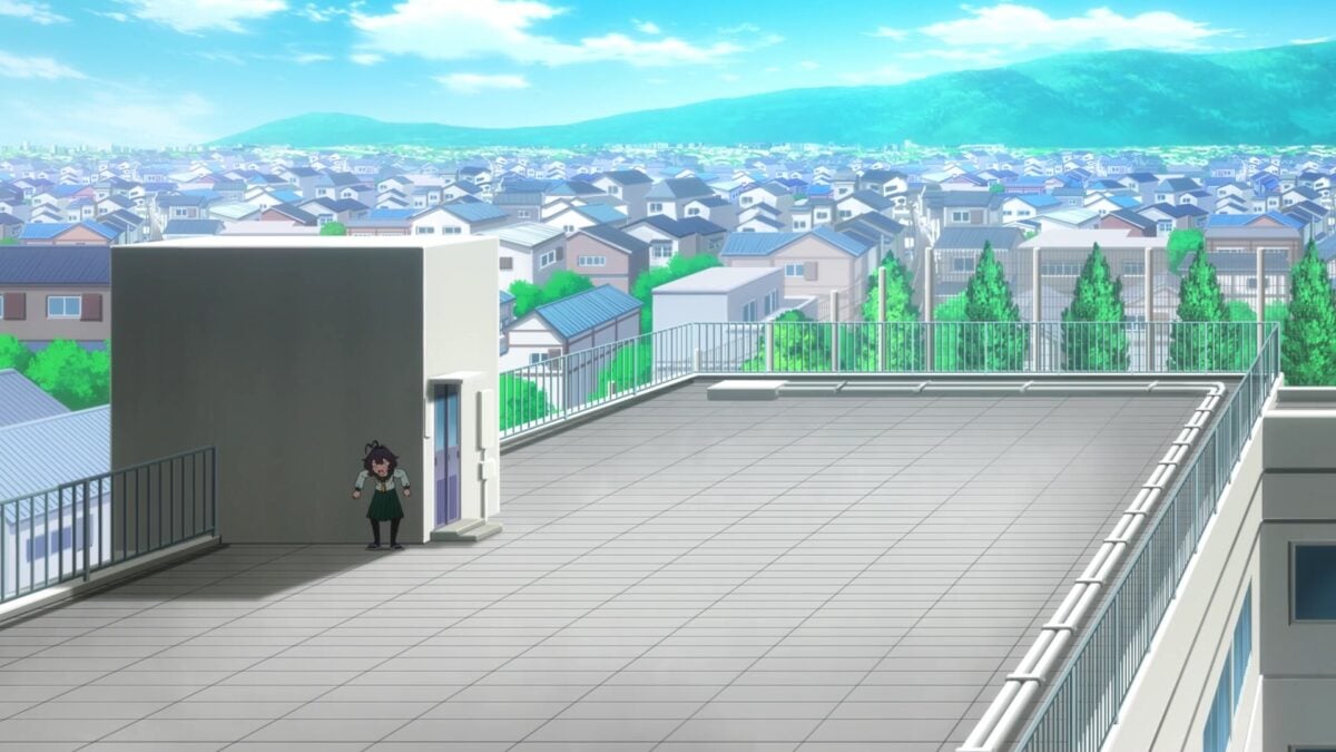 Gushing Over Magical Girls Episode 1 Utena On Roof