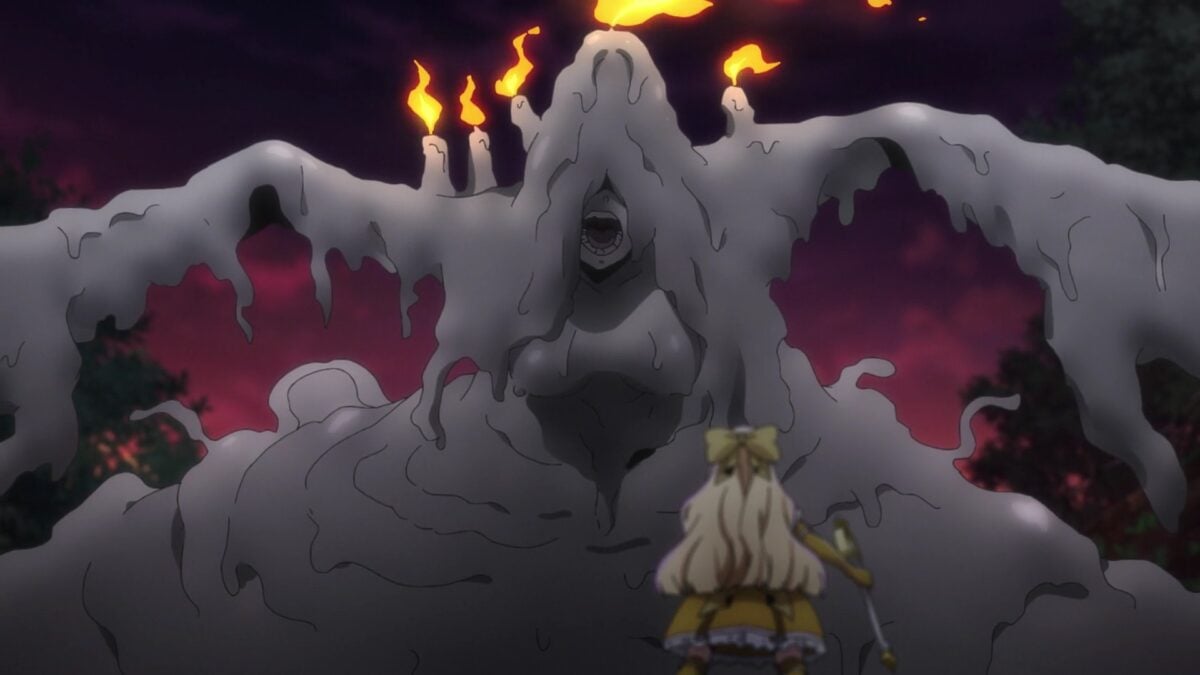 Gushing Over Magical Girls Episode 2 Candle Monster