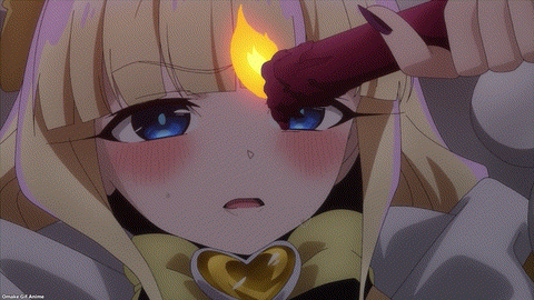 Gushing Over Magical Girls Episode 2 Candle Wax On Magia Sulfur's Chest