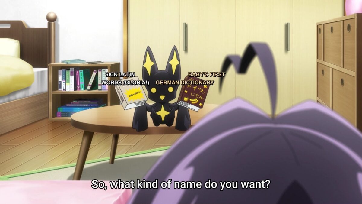 Gushing Over Magical Girls Episode 2 Chuunibyou Dictionaries