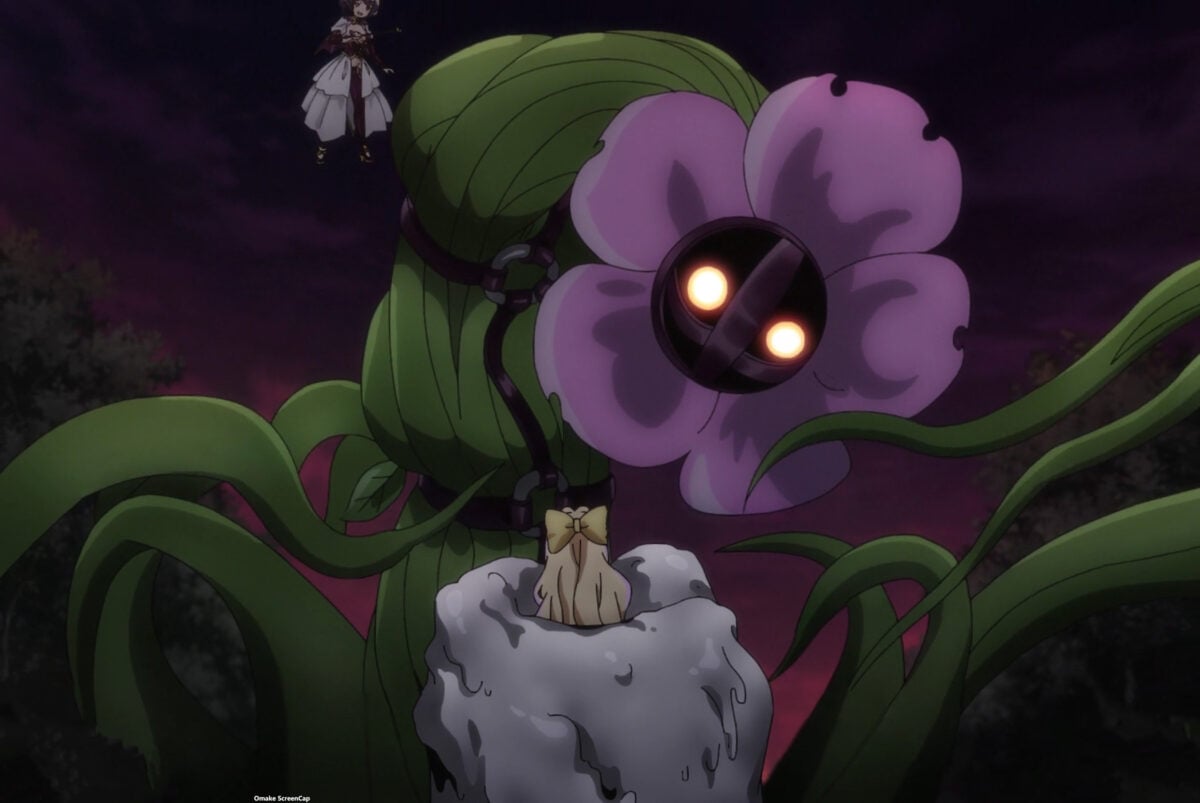 Gushing Over Magical Girls Episode 2 Flower Monster And Wax Trap