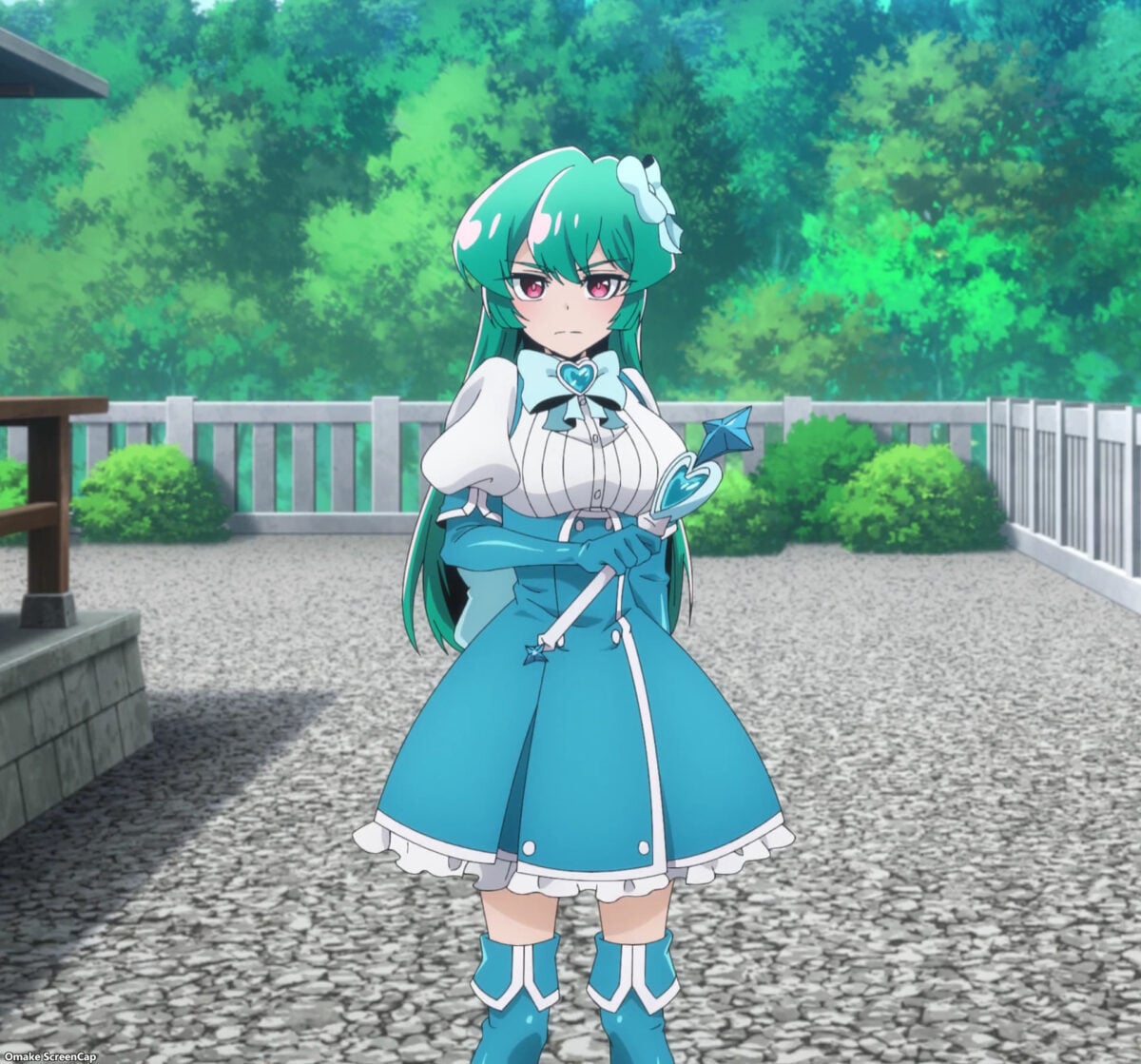 Gushing Over Magical Girls Episode 2 Magia Azure Appears