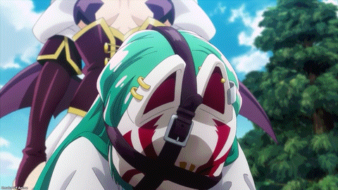 Gushing Over Magical Girls Episode 2 Magia Azure Can't See