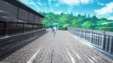 Gushing Over Magical Girls Episode 2 Magia Azure Rushes In