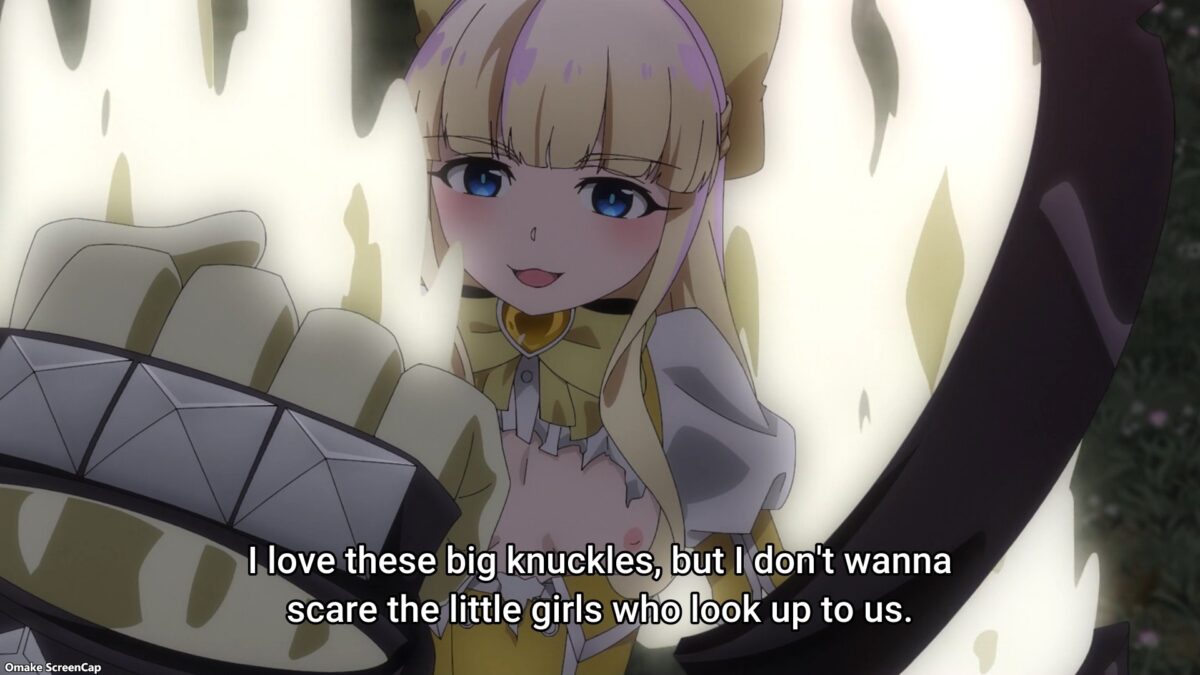 Gushing Over Magical Girls Episode 2 Magia Sulfur Likes Big Fists