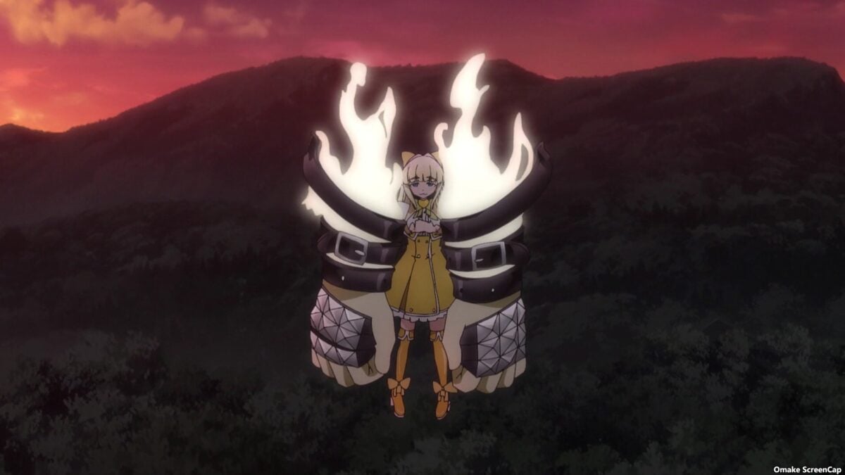 Gushing Over Magical Girls Episode 2 Magia Sulfur And Big Fists