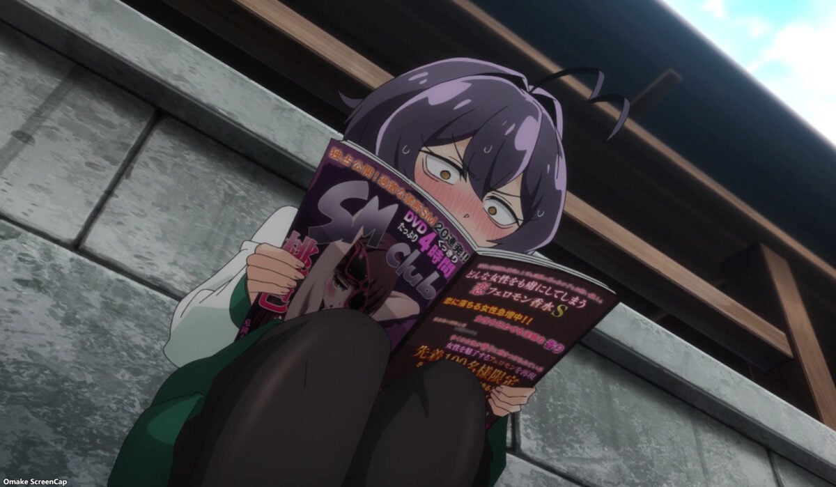 Gushing Over Magical Girls Episode 2 Utena Reads SM Magazine