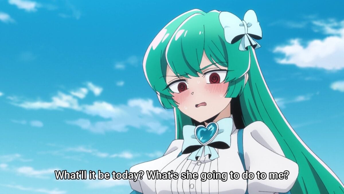 Gushing Over Magical Girls Episode 3 Azure Anticipates Torment