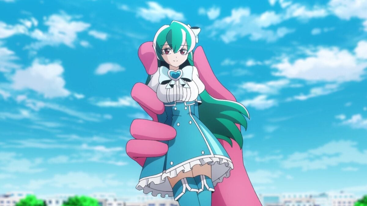 Gushing Over Magical Girls Episode 3 Azure Figurine Clone