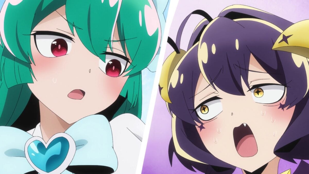 Gushing Over Magical Girls Episode 3 Azure Vs Baiser