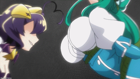 Gushing Over Magical Girls Episode 3 Baiser Boob Slapping