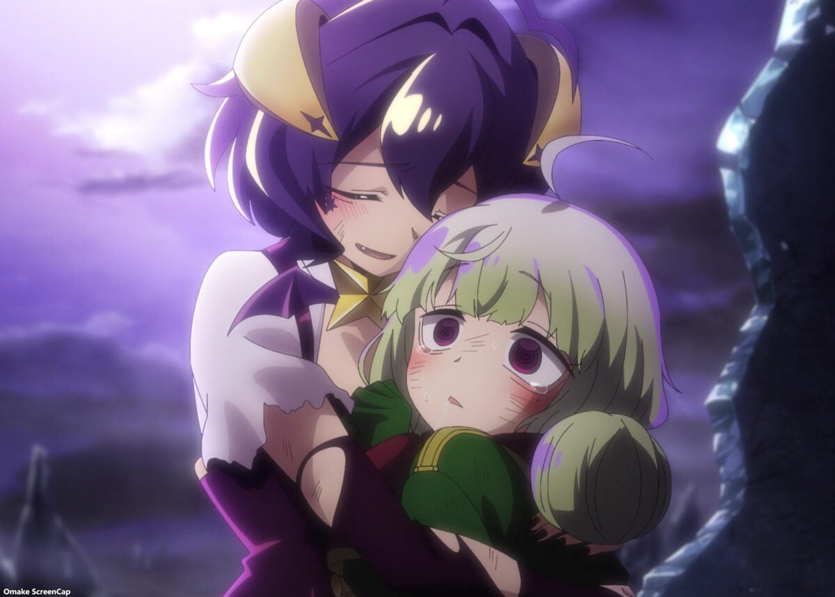Gushing Over Magical Girls Episode 3 Baiser Hugs Leoparde