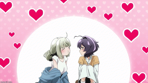 Gushing Over Magical Girls Episode 3 Kiwi Kissy Time