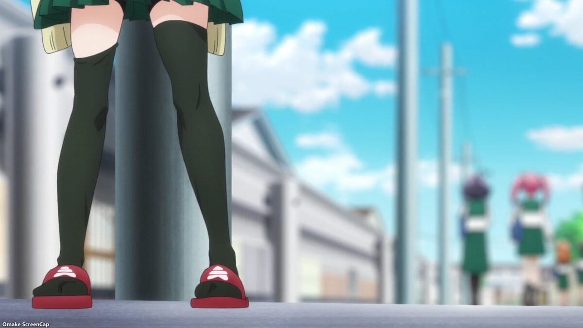Gushing Over Magical Girls Episode 3 Kiwi Legs