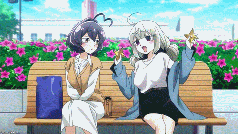 Gushing Over Magical Girls Episode 3 Kiwi Utena Transform