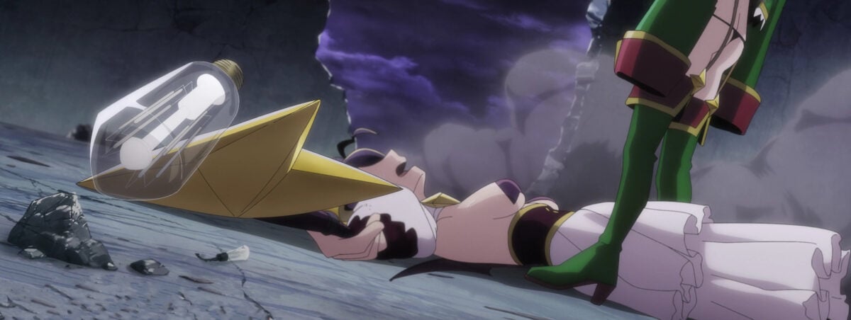 Gushing Over Magical Girls Episode 3 Leoparde Stands Over Baiser