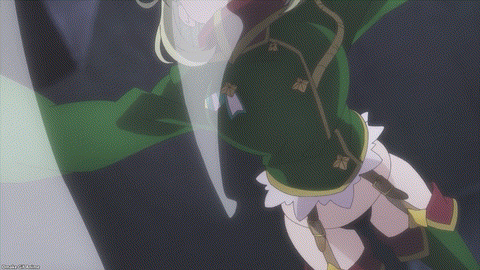 Gushing Over Magical Girls Episode 3 Leoparde Trapped Inside Light Bulb