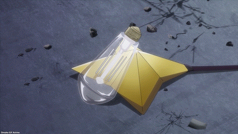 Gushing Over Magical Girls Episode 3 Light Bulb Tentacles Snatch Leoparde