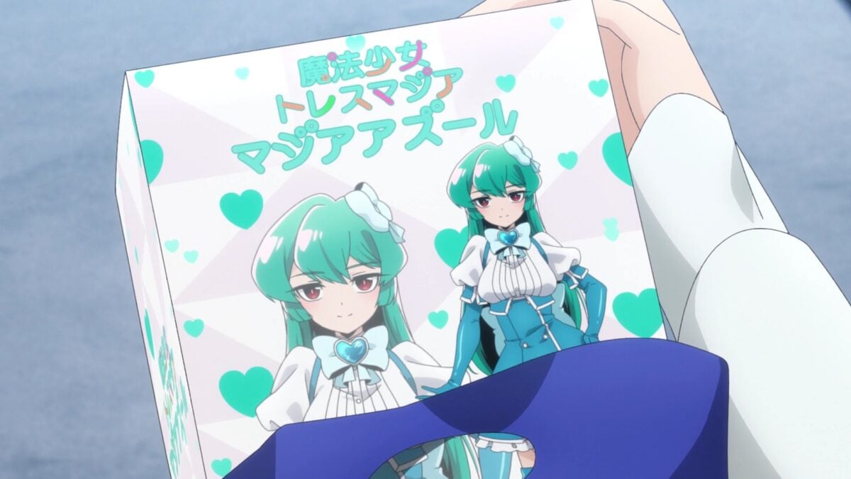 Gushing Over Magical Girls Episode 3 Magia Azure Figurine