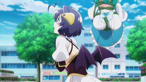 Gushing Over Magical Girls Episode 3 Sayo Heavy Panting