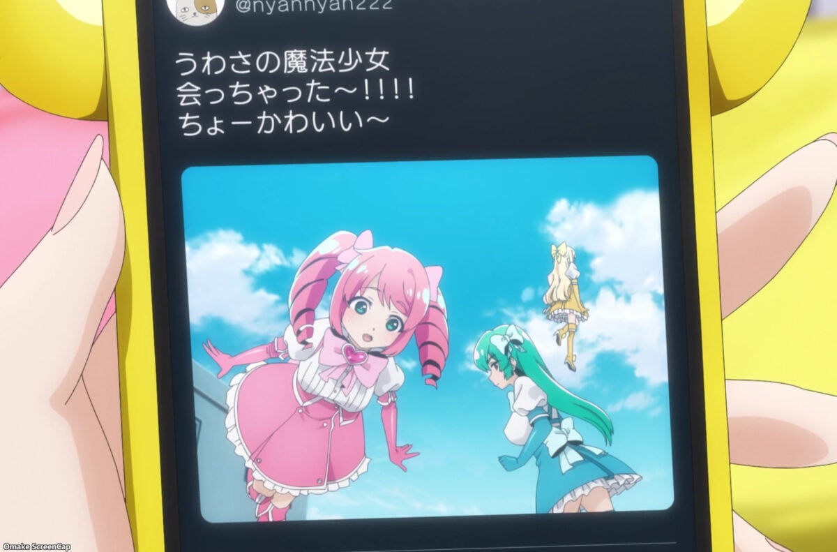 Gushing Over Magical Girls Episode 3 Tres Magia Viral Social Media
