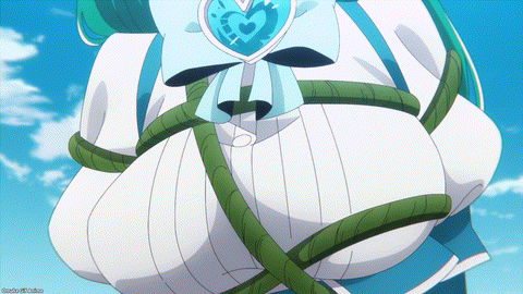 Gushing Over Magical Girls Episode 3 Vines Tighten Around Azure