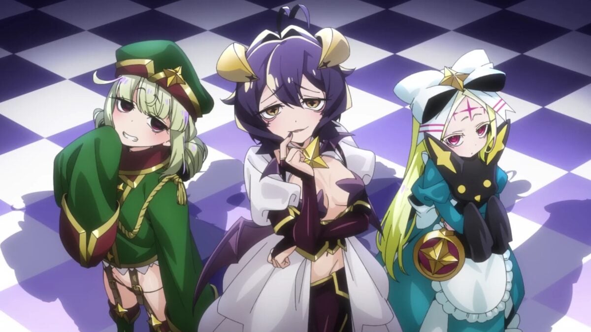 Gushing Over Magical Girls OP Magia Baiser And Evil Crew