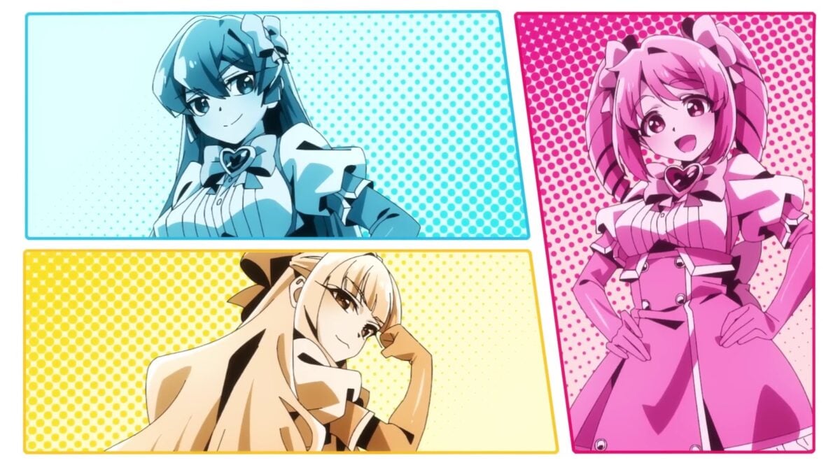 Gushing Over Magical Girls OP Tres Magia