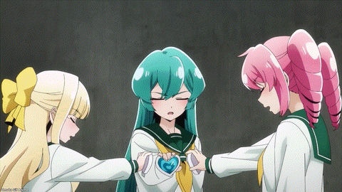 Gushing Over Magical Girls PV Tres Magia Transforms