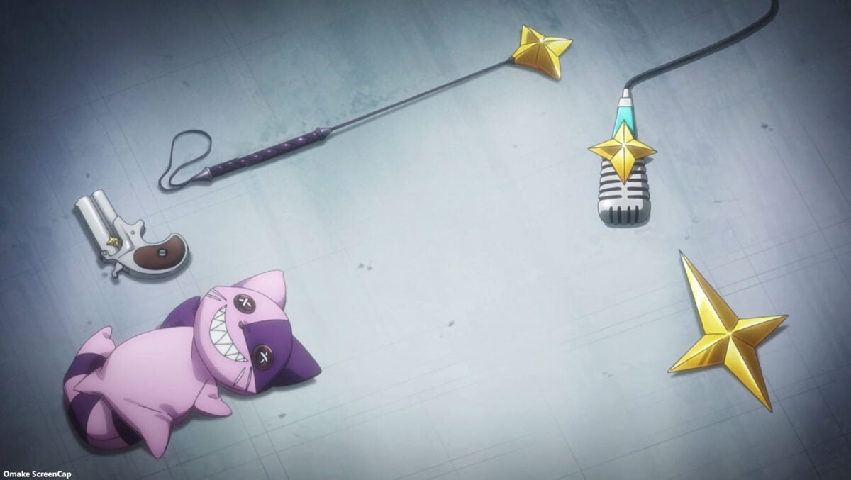 Gushing Over Magical Girls ED Magia Baiser Weapons V2