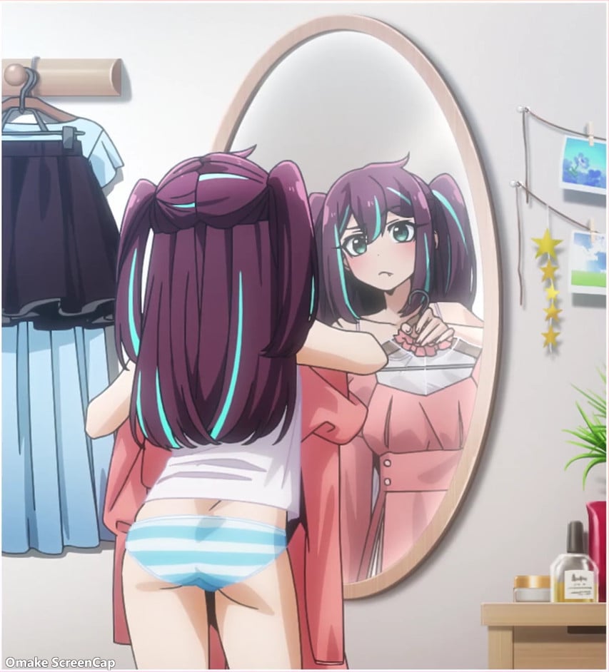 Gushing Over Magical Girls ED Matama Chooses Dress