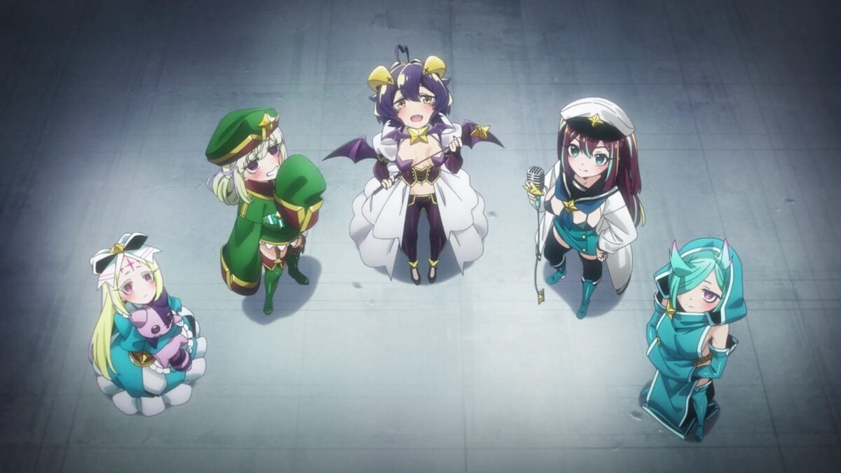 Gushing Over Magical Girls ED Team Magia Baiser Smiles