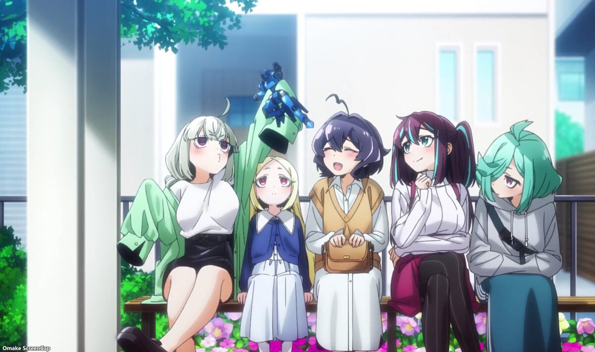 Gushing Over Magical Girls ED Utena And Friends