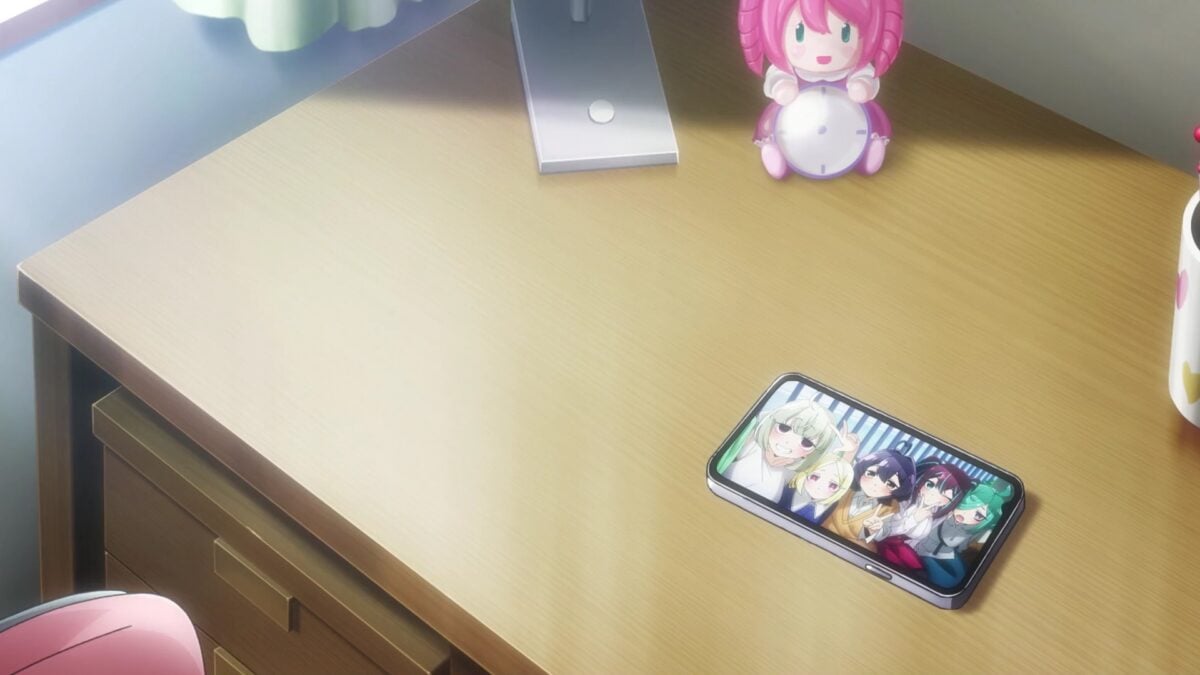 Gushing Over Magical Girls ED Utena's Desk And New Friends