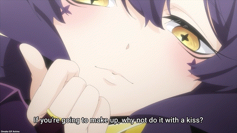 Gushing Over Magical Girls Episode 10 Baiser Asks For Kissing