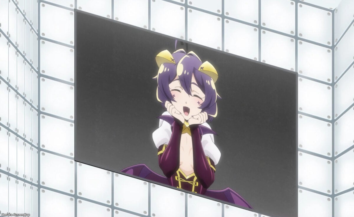 Gushing Over Magical Girls Episode 10 Baiser Rejoices