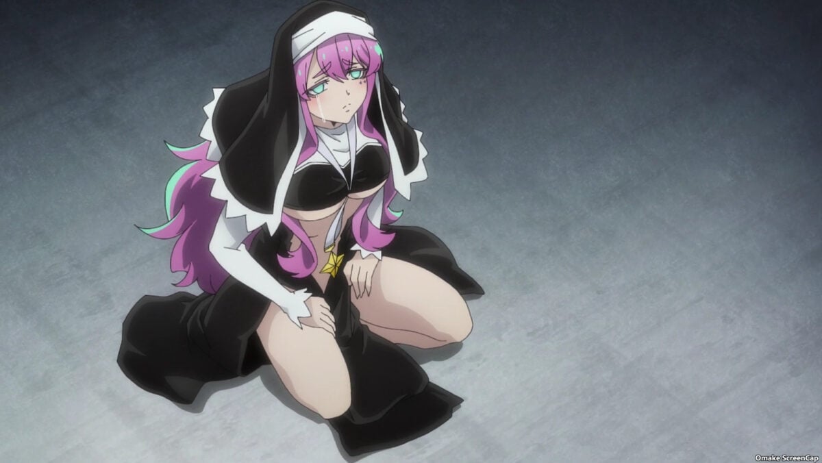 Gushing Over Magical Girls Episode 10 Crying Sister Gigant Kneels