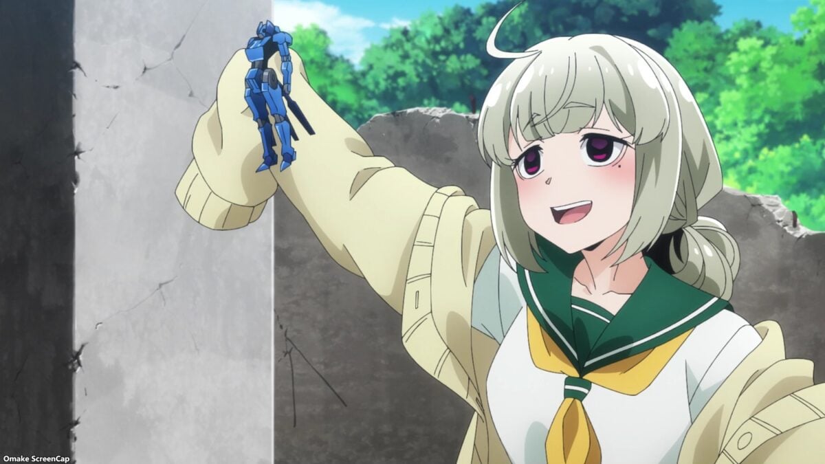 Gushing Over Magical Girls Episode 10 Kiwi Completed Blue Gundam