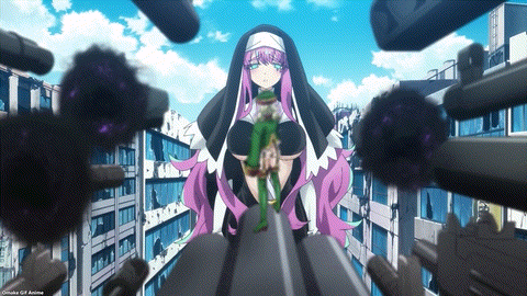 Gushing Over Magical Girls Episode 10 Leoparde Unloads On Sister Gigant