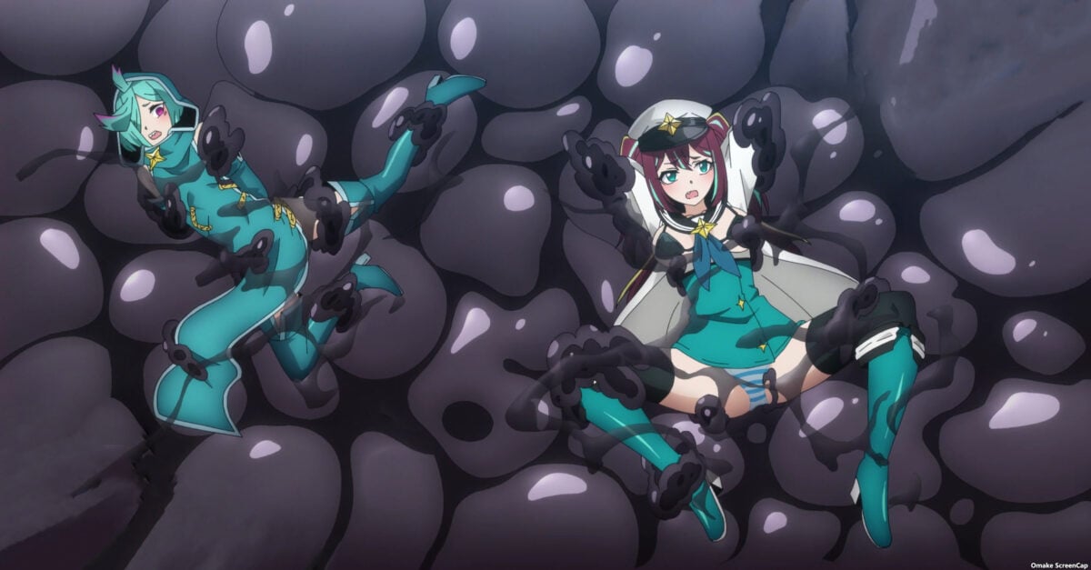 Gushing Over Magical Girls Episode 10 Loco Leber Caught In Black Slime