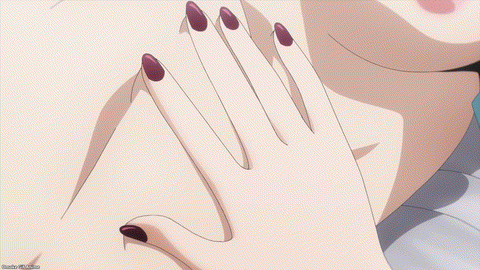 Gushing Over Magical Girls Episode 10 Loco Plays With Leber's Nipple