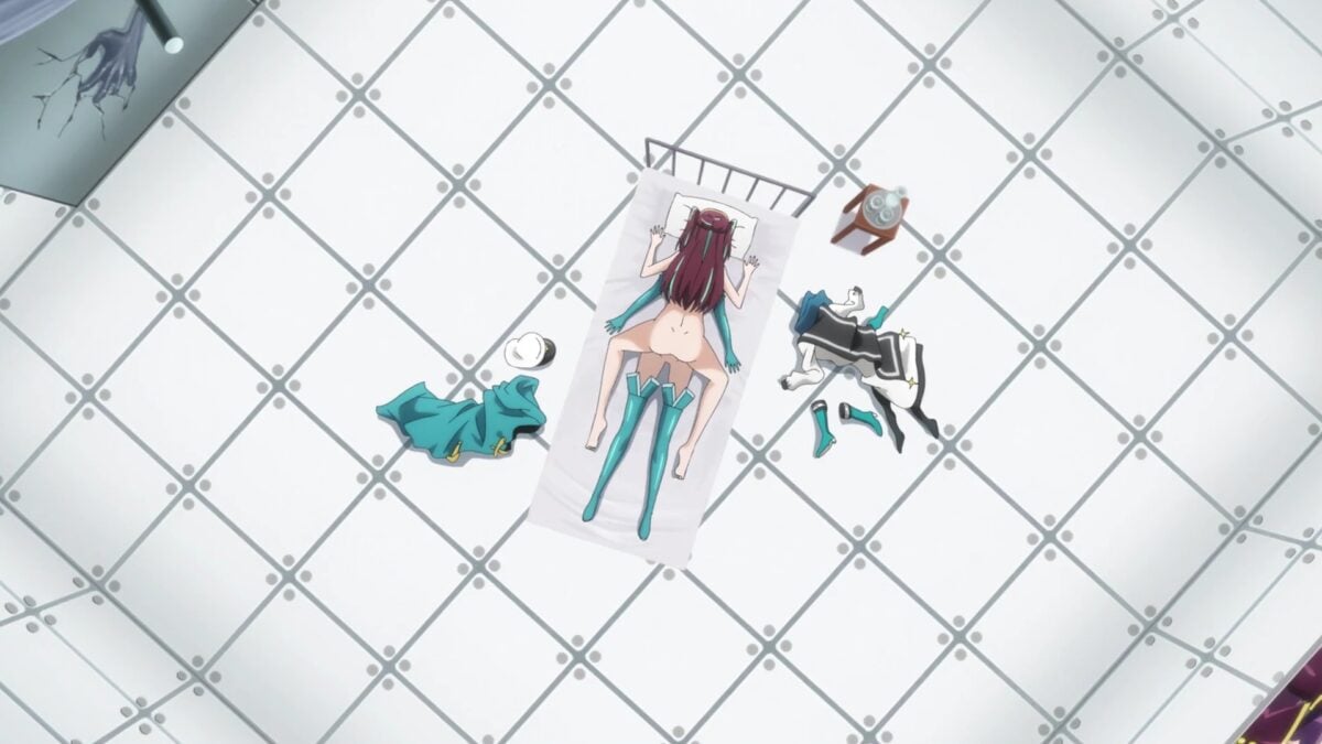 Gushing Over Magical Girls Episode 10 Loco Straddles Leber