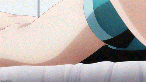 Gushing Over Magical Girls Episode 10 Loco Touches Leber Bare Skin